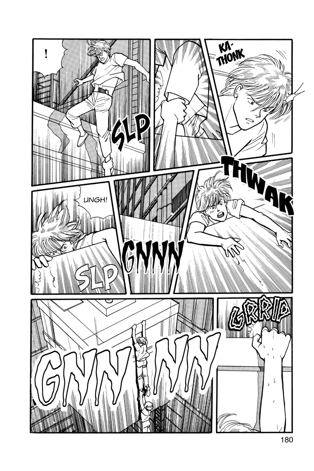 Banana Fish Chapter 10 image 176